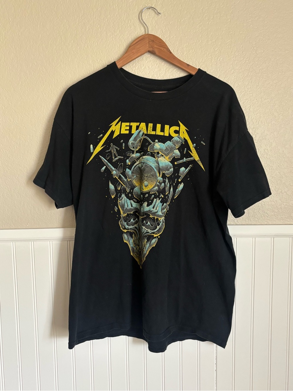 Metallica 2023 2024 Concert Tee